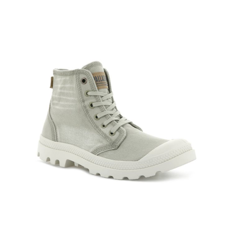 Dámské Boty Palladium Palladenim Světle Zelene | CZ BAZ-28P